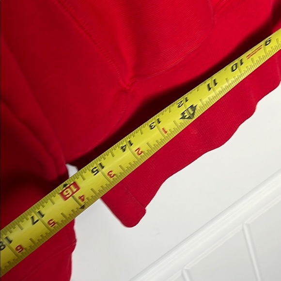 Vintage Champion Red Crewneck sweatshirt - Picture 9 of 10